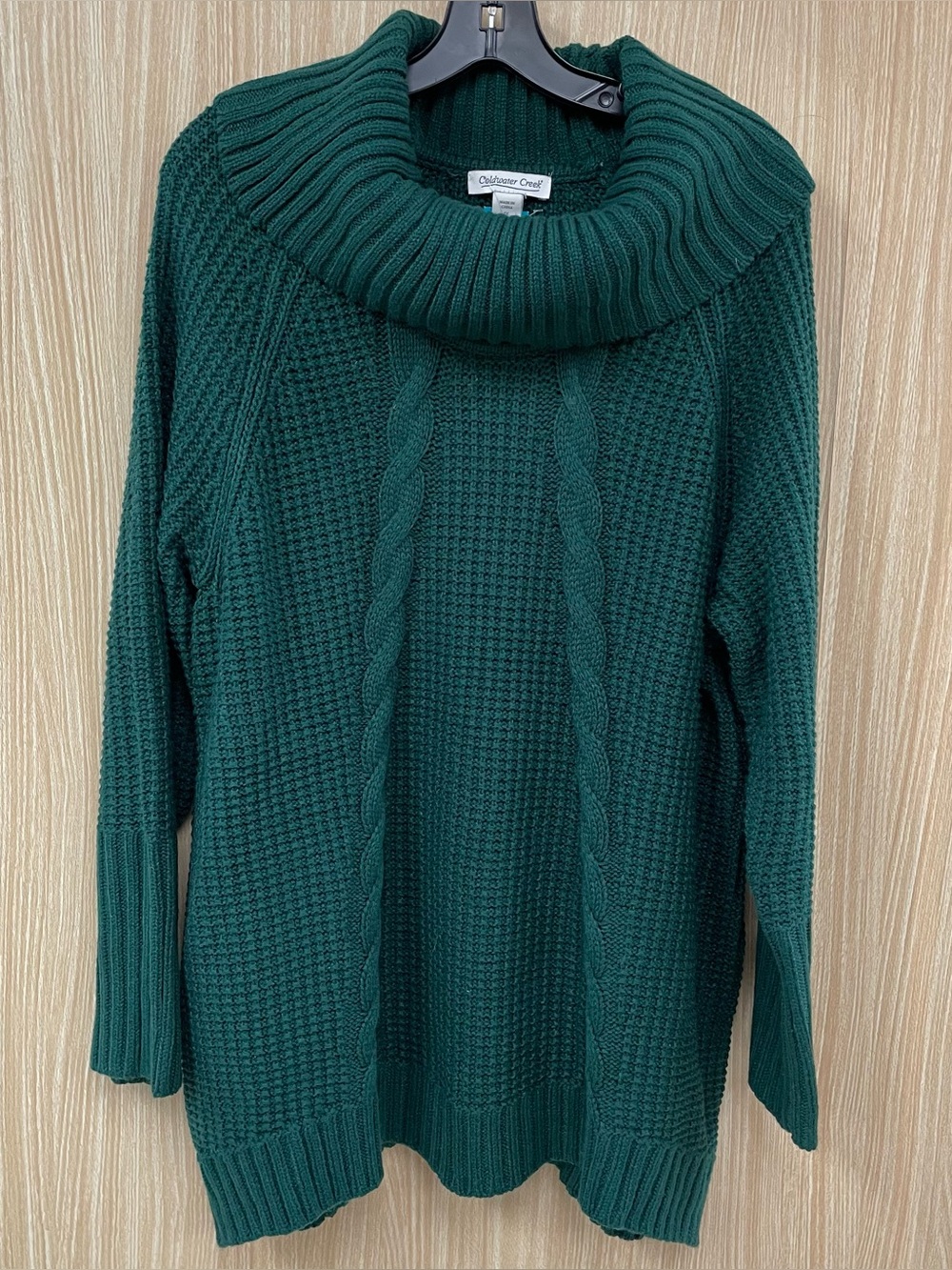 Coldwater Creek Green Sweater Size 1X